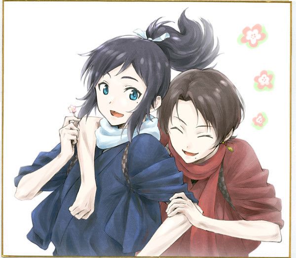 Touken Ranbu Hanamaru New Touken Ranbu Hanamaru New